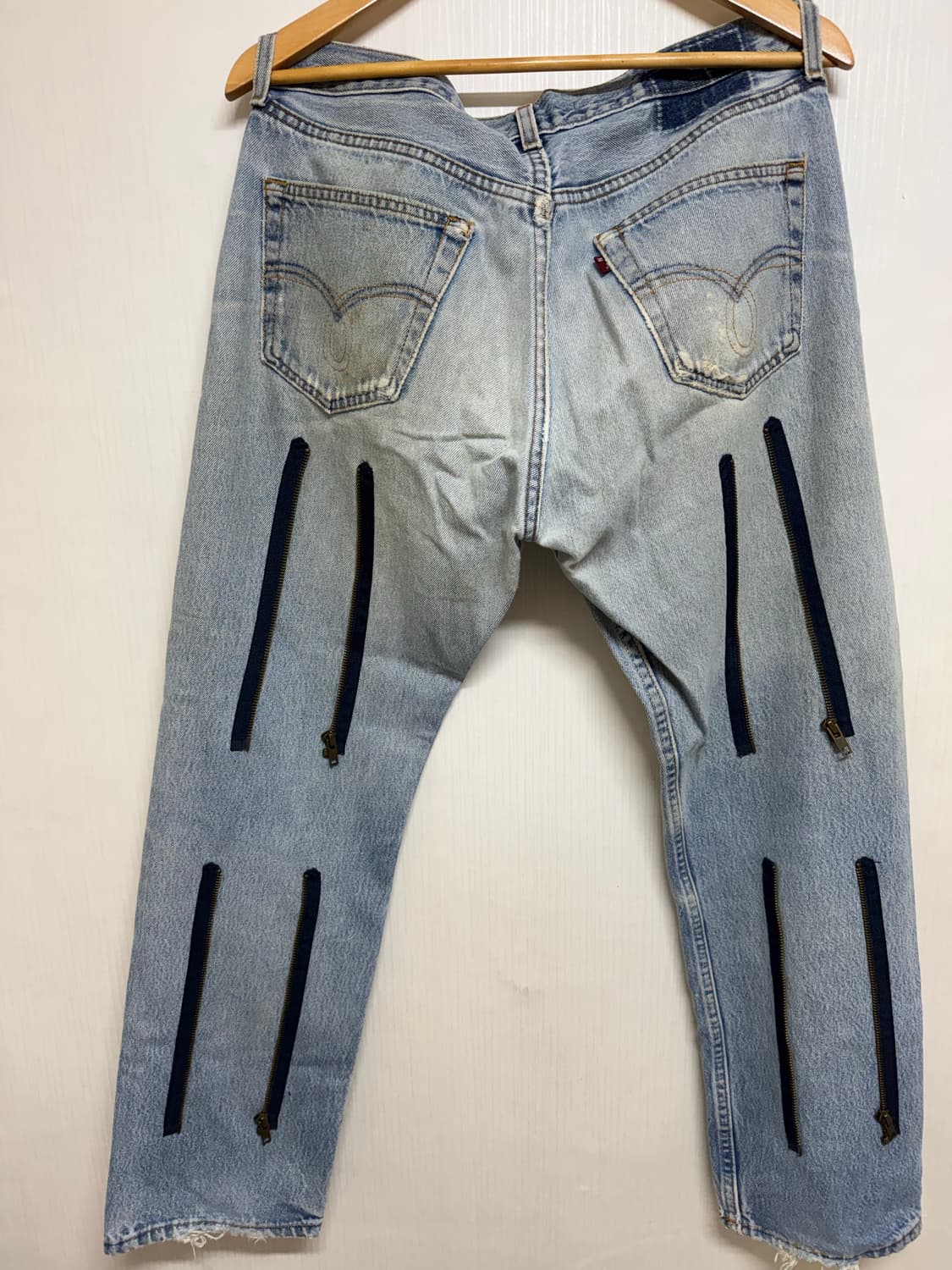 Rebuild by Needles 데님 워싱 데미지진 34 상품이미지3