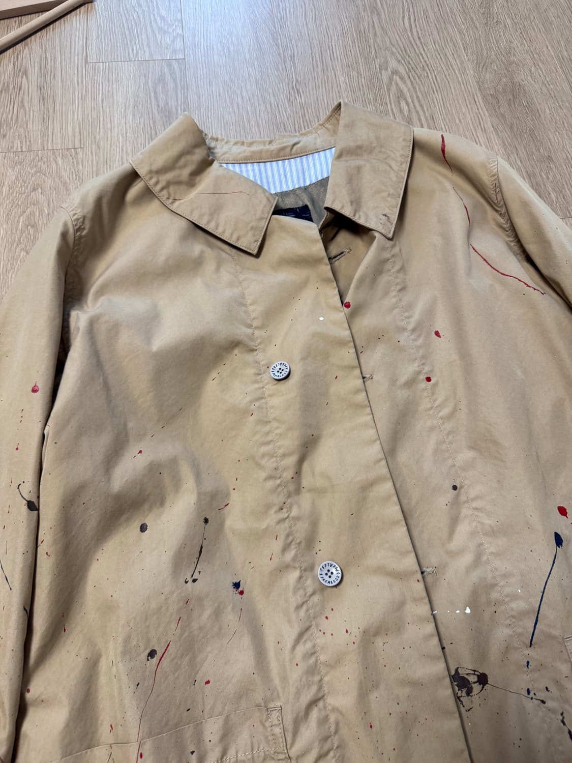 비즈빔 visvim ict grease monkey coat 상품이미지1