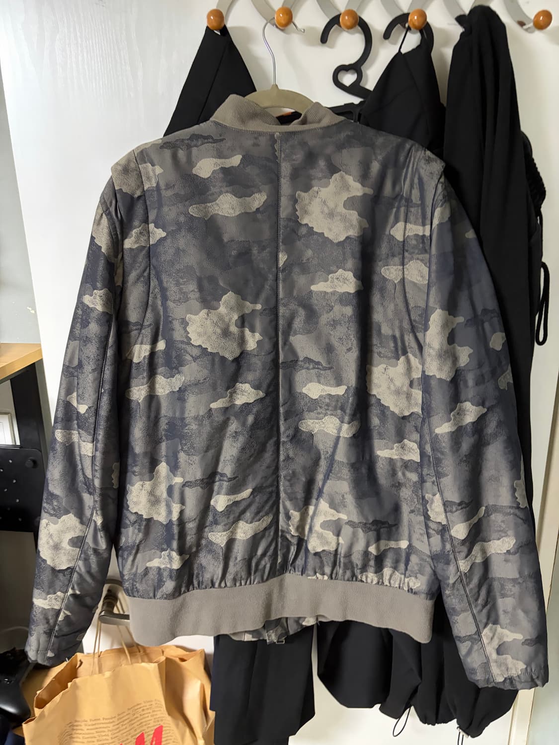 헬뮤트랭 카모 자켓 xl 상품이미지2