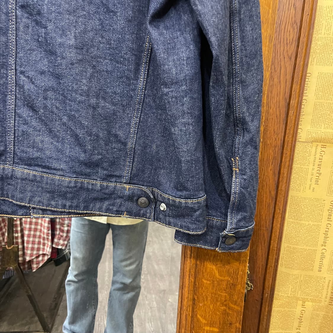 Levi's premium trucker jacket 상품이미지10