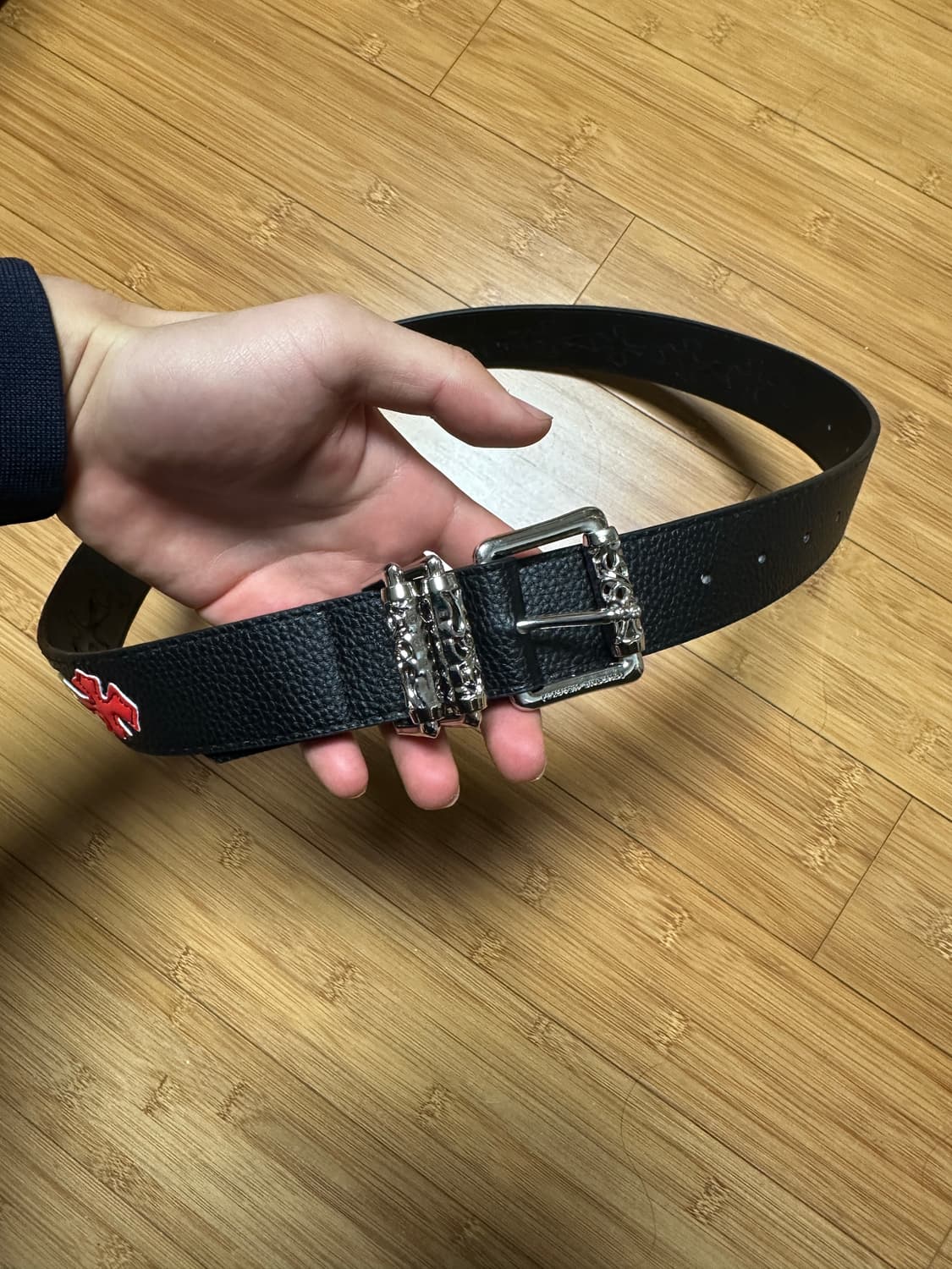 크롬하츠 스타일 벨트 상품이미지5