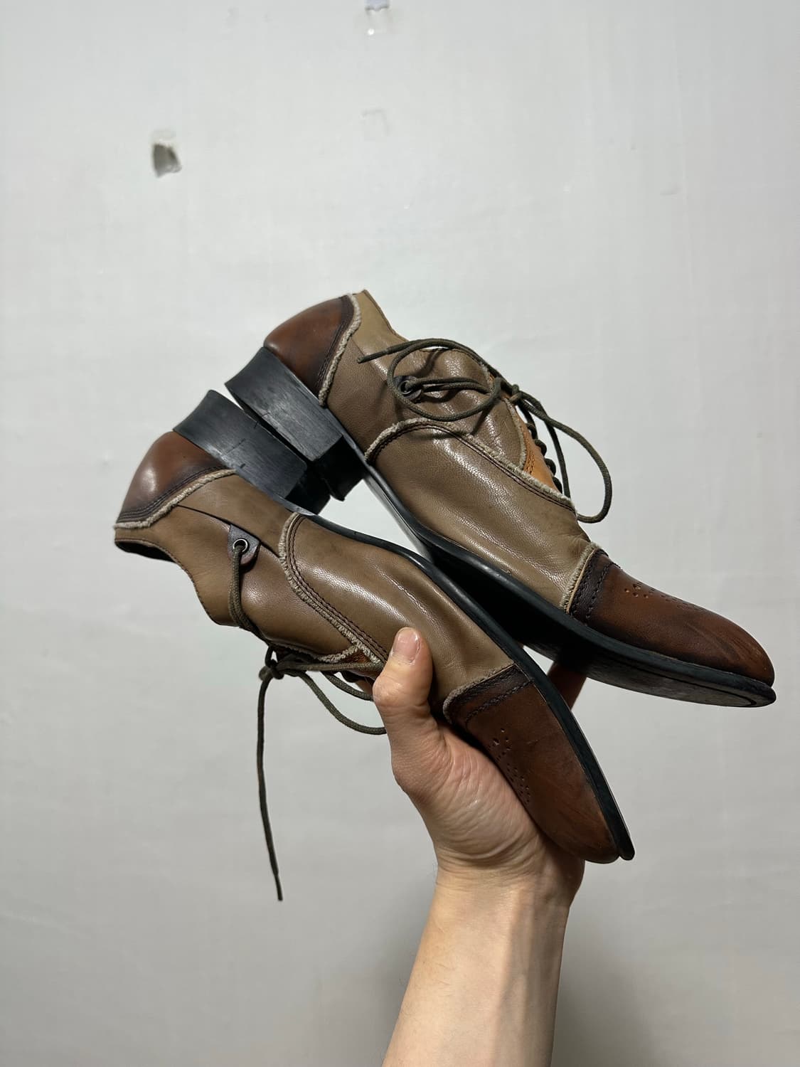 알프레도 바니스터 디테일 슈즈 상품이미지3