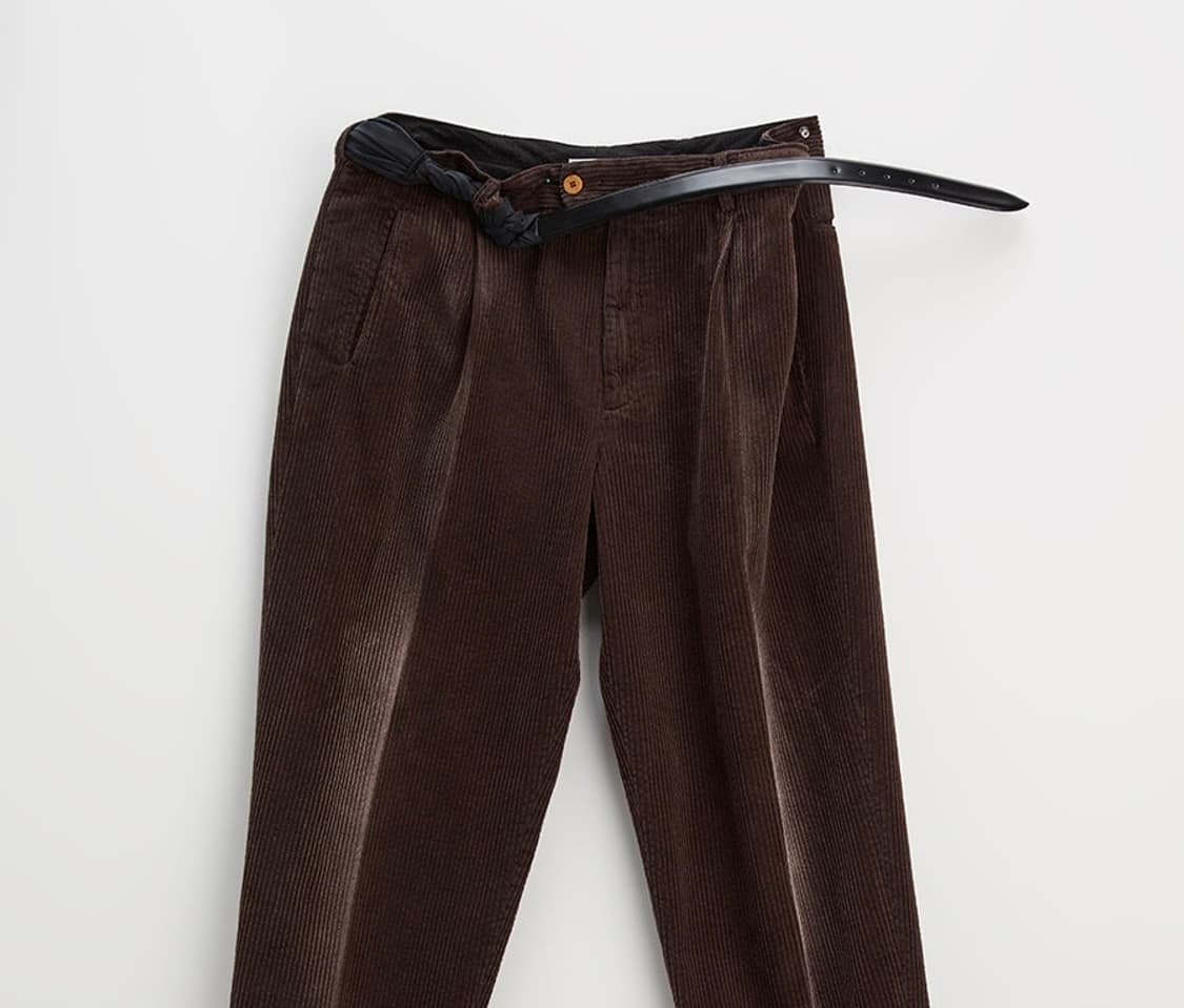 Magliano 마리아노 코듀로이 팬츠 브라운 상품이미지2