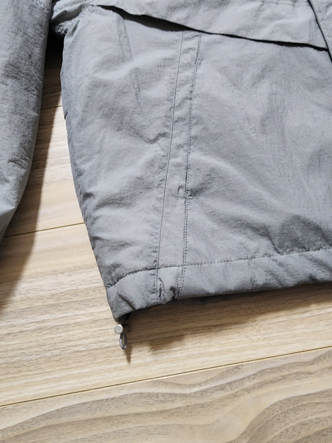 에잇세컨즈경량패딩점퍼그레이L사이즈 상품이미지3