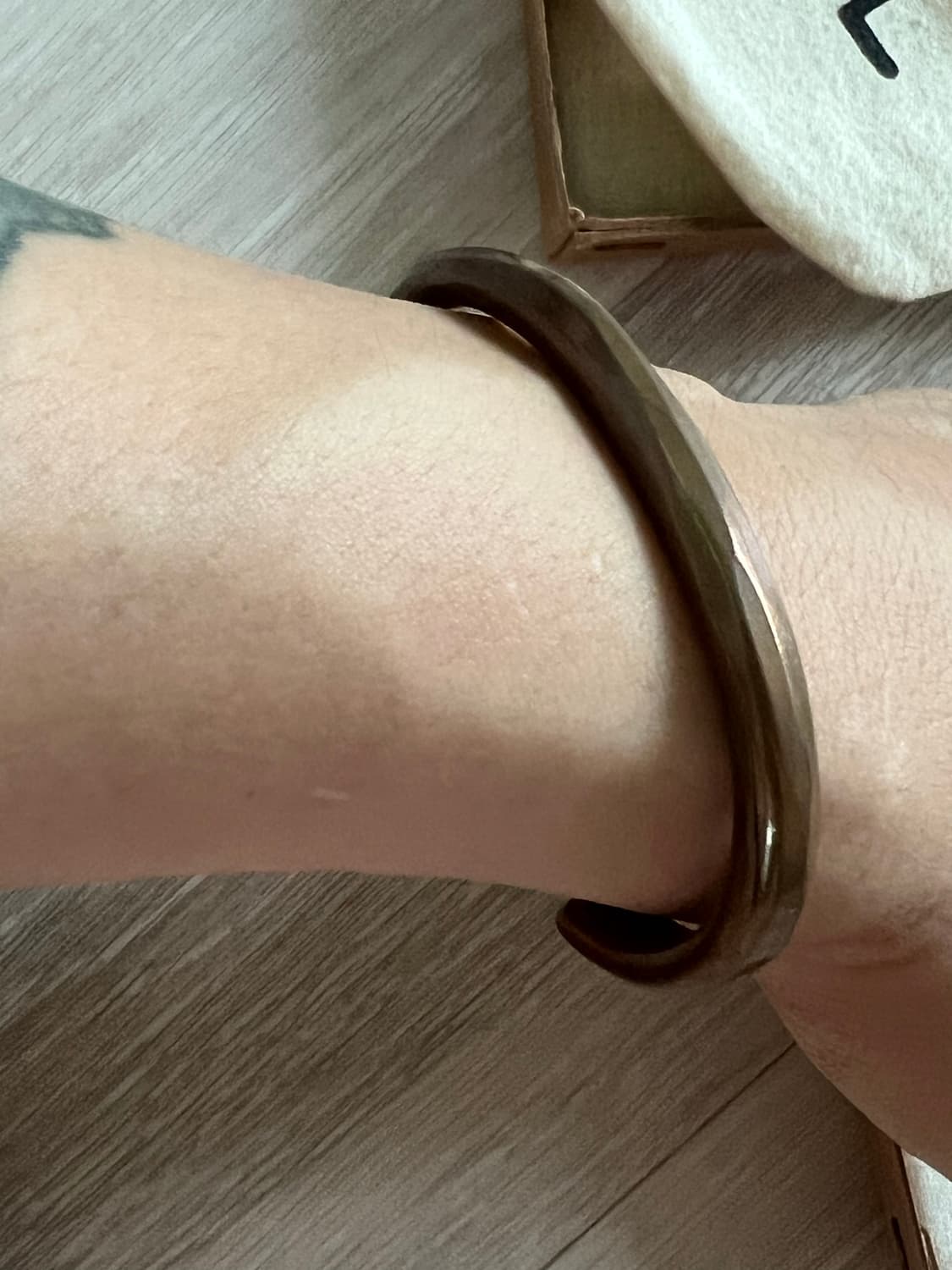 RRL cooper hammered bracelet  상품이미지3