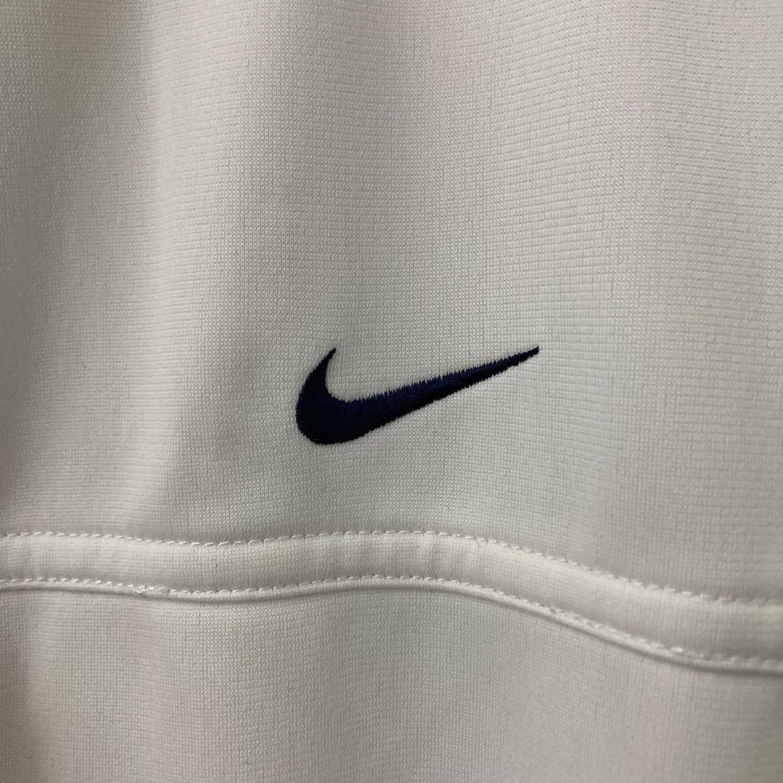나이키 화이트 네이비 배색 스몰로고 져지 상품이미지4