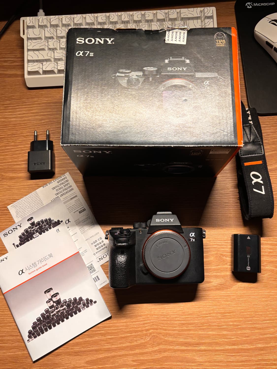 소니 a7m3 풀프레임 미러리스 카메라 만컷 상품이미지1