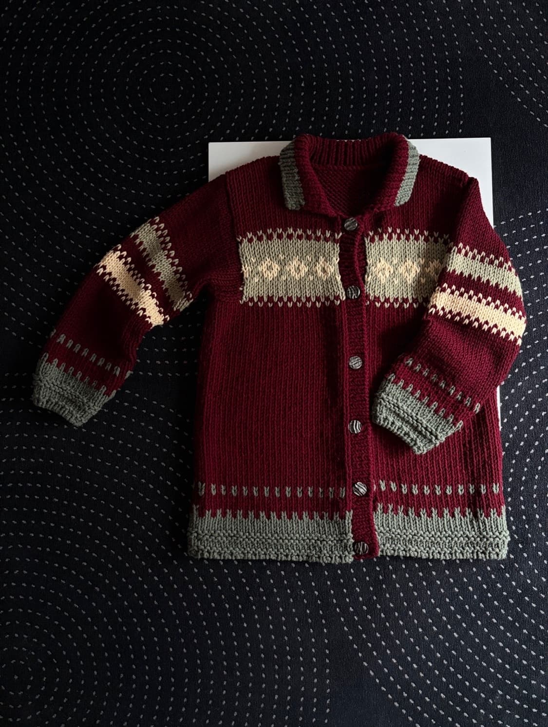 knitted cardigan 상품이미지6