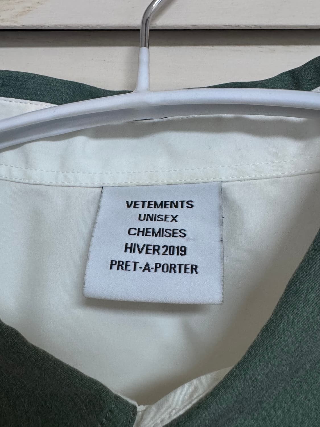 베트멍 19ss 풋볼 셔츠 상품이미지8