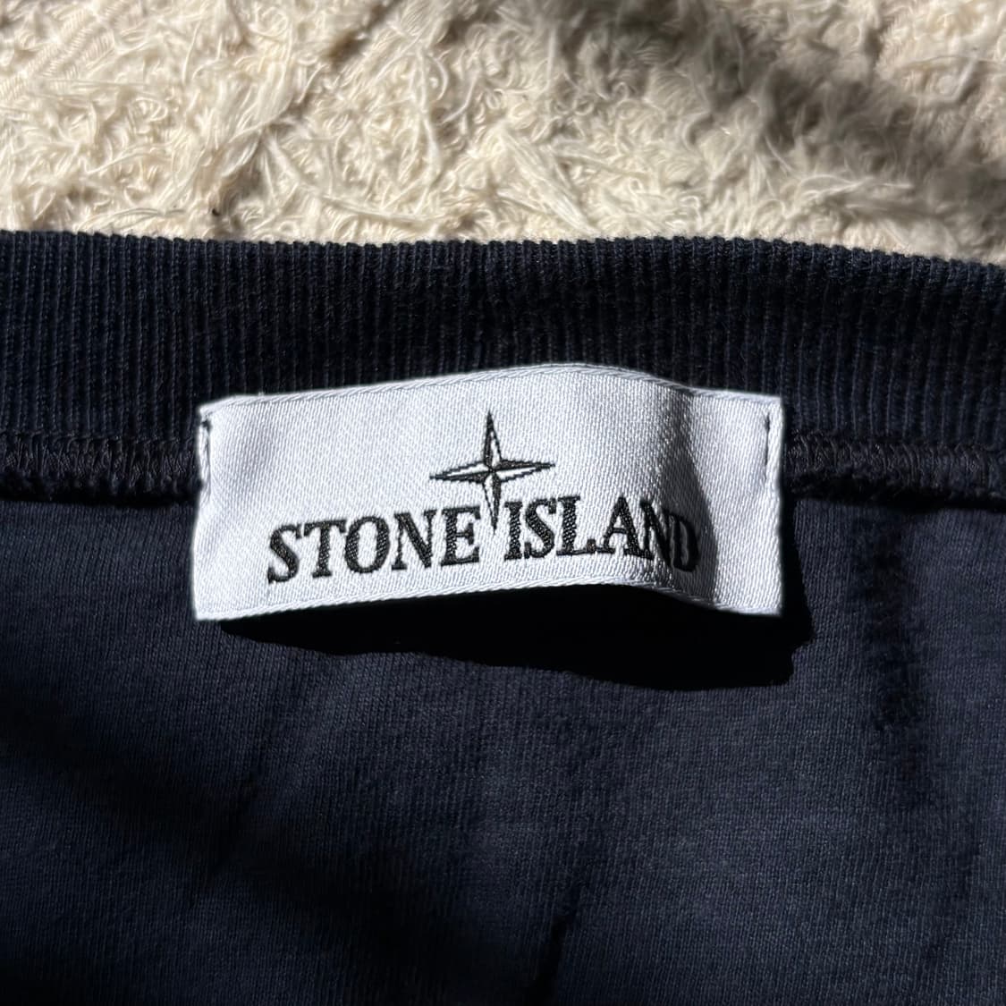스톤 아일랜드 박스로고 라운드 반팔 티셔츠 상품이미지6