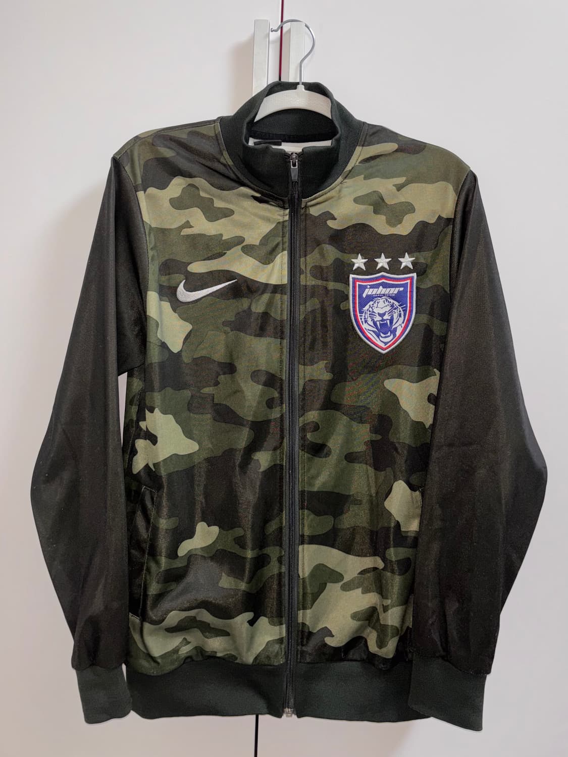 나이키 카모 패턴 밀리터리 져지 트랙탑 상품이미지1