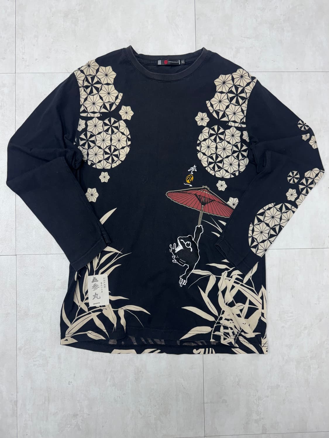 •일본 빈티지 그래픽 롱슬리브 티셔츠  상품이미지1