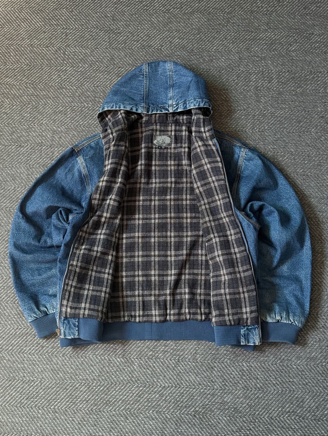 90s Lee denim active jacket (105-110) 상품이미지4
