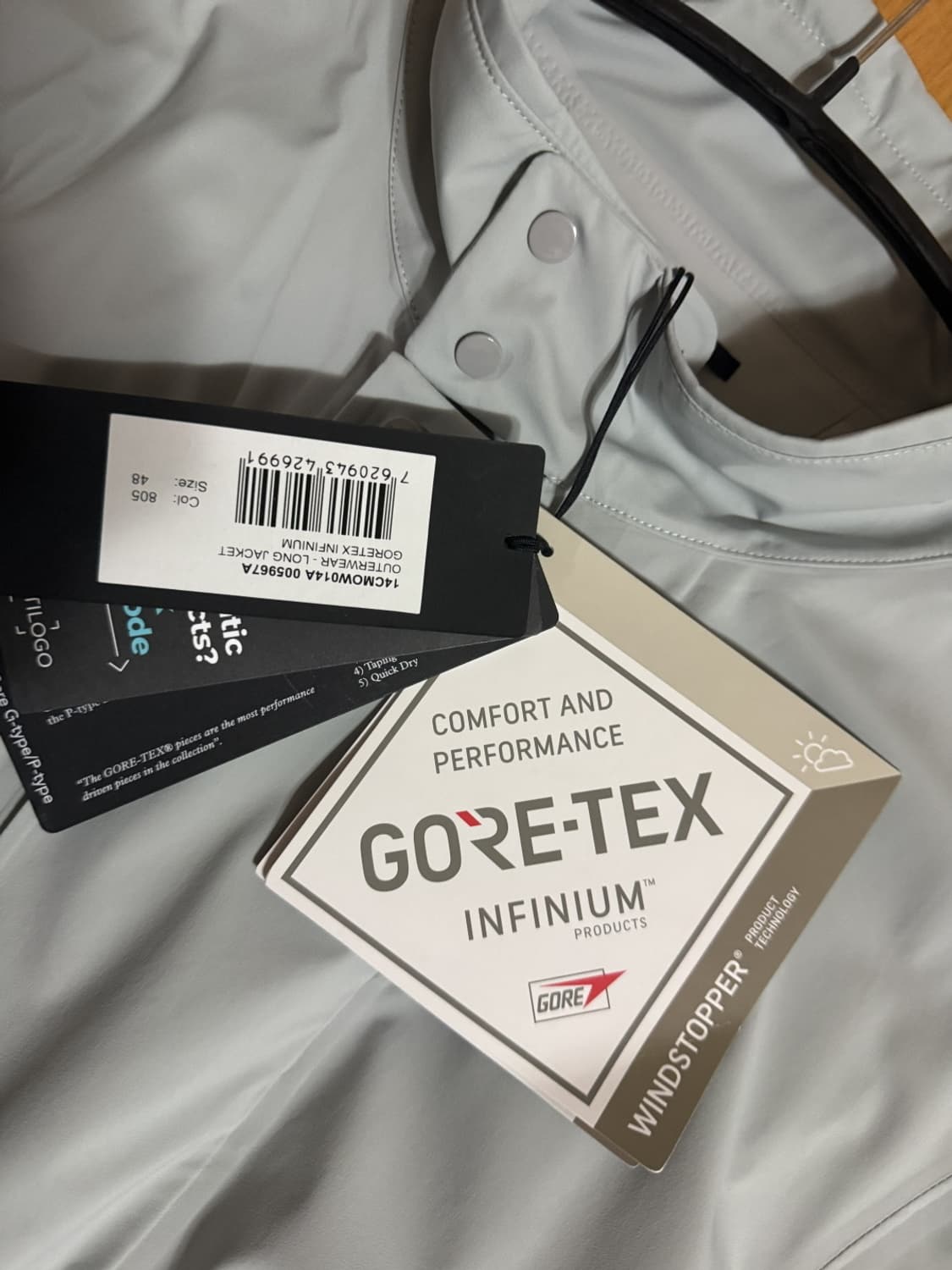 CP컴퍼니 메트로폴리스 고어텍스 인피니엄 롱 자켓 상품이미지8