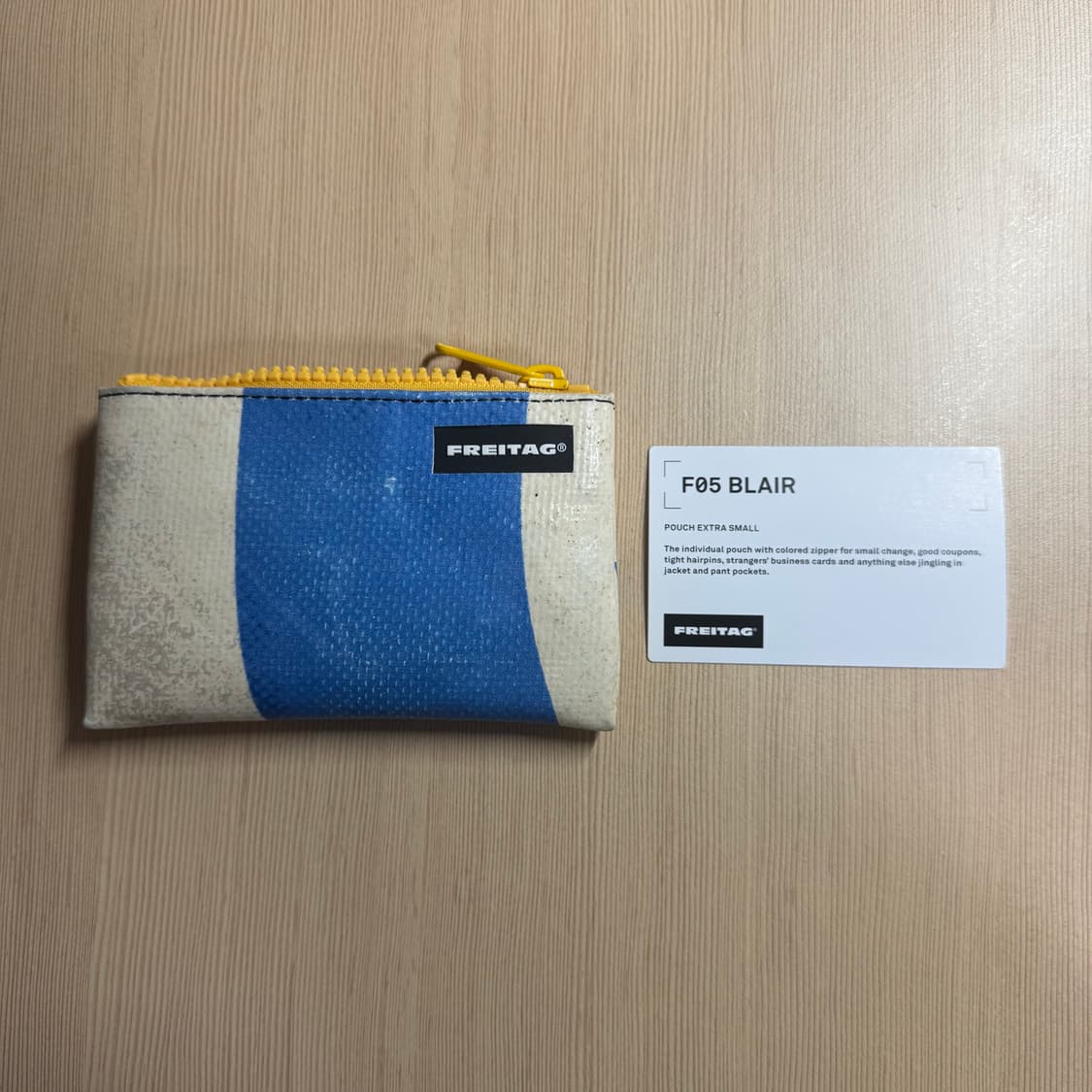 프라이탁 스몰 파우치 상품이미지1