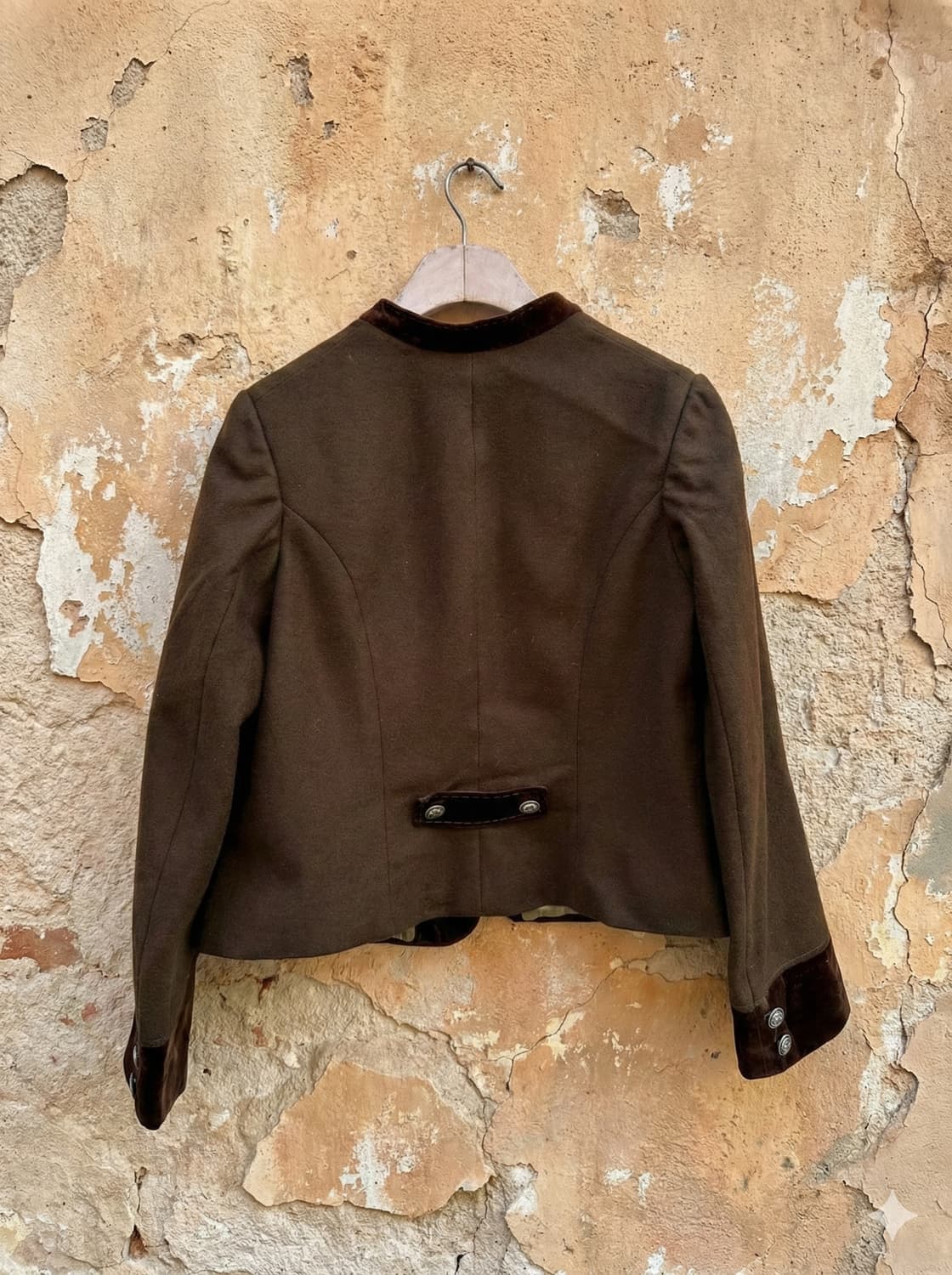 티롤 벨벳 트림자켓 상품이미지3