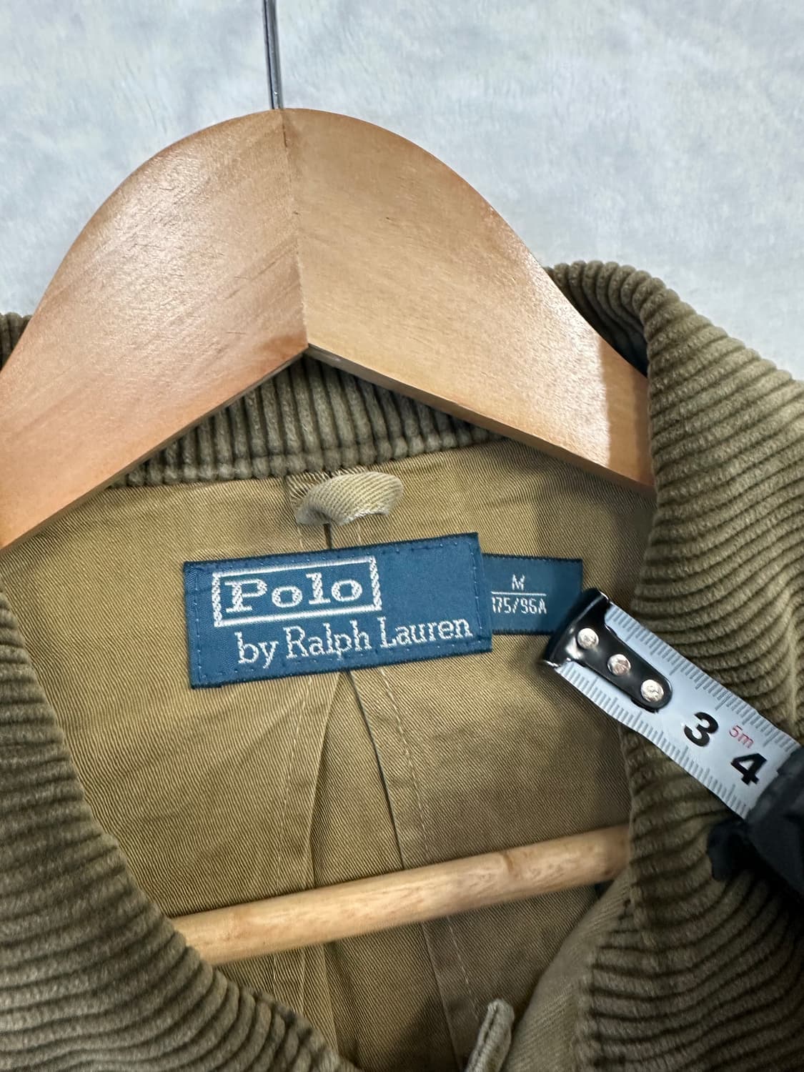 (M)폴로랄프로렌 코듀로이 라이닝 모호크 헌팅 자켓 상품이미지3