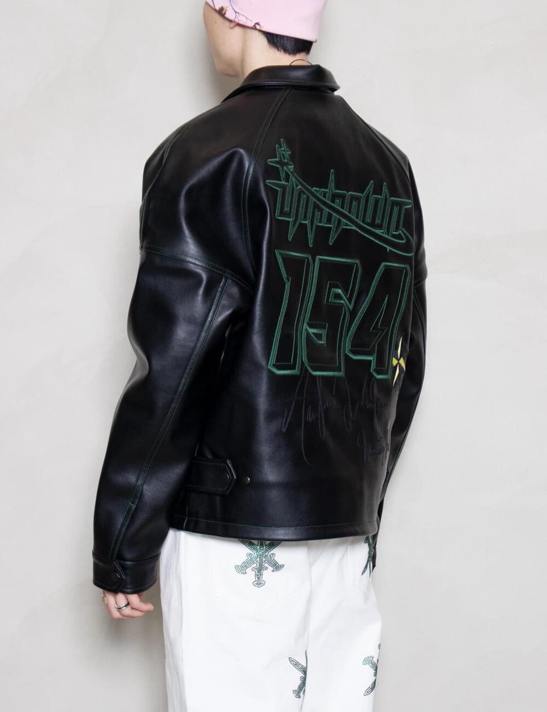 Unknown london 레더자켓 상품이미지3