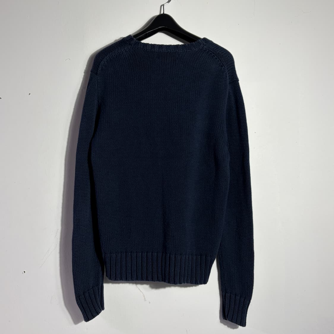 폴로 네이비 성조기 니트 (무료배송) 상품이미지4