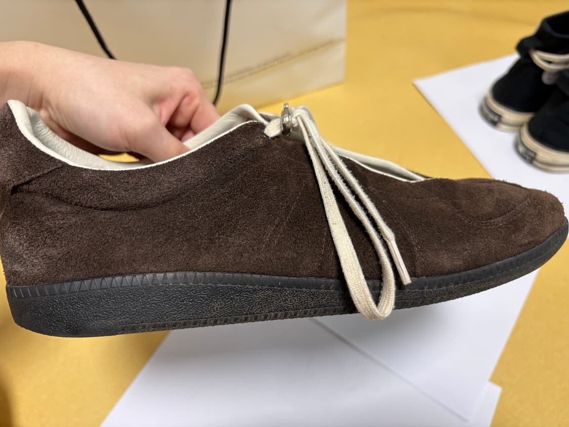 [270] 데베시용 DV 레이싱 트레이너 08 스웨이드 상품이미지6