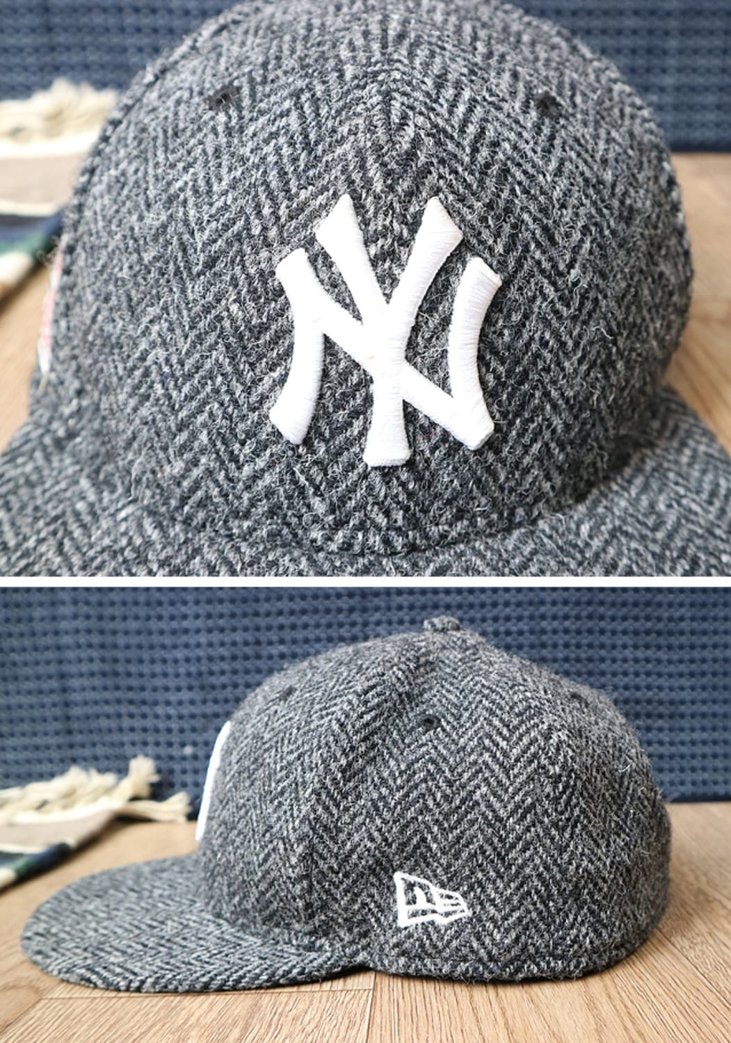 
MLB 뉴에라 해리스 트위드 뉴욕 양키스 캡  

 상품이미지3