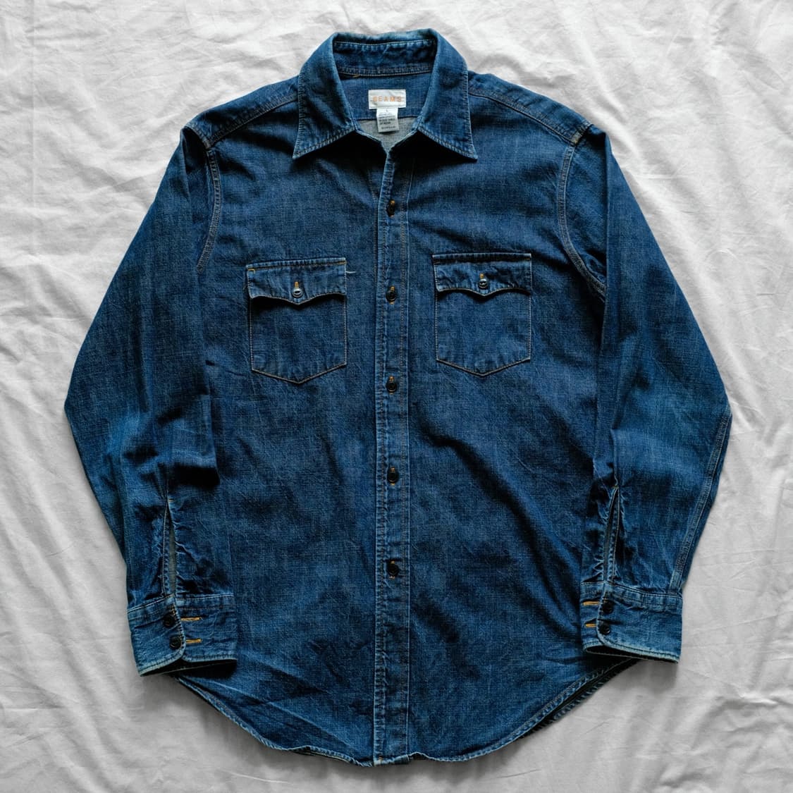 Made In JAPAN Beams Denim Shirt 상품이미지2