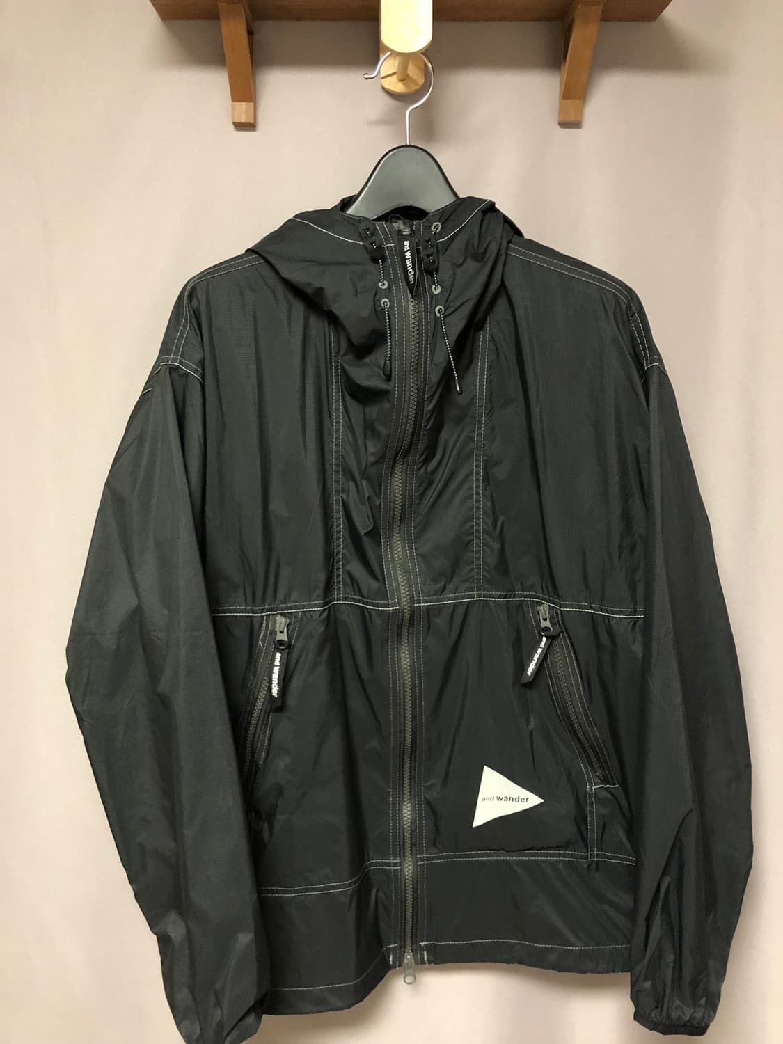 앤드원더 퍼텍스 윈드 자켓 상품이미지2