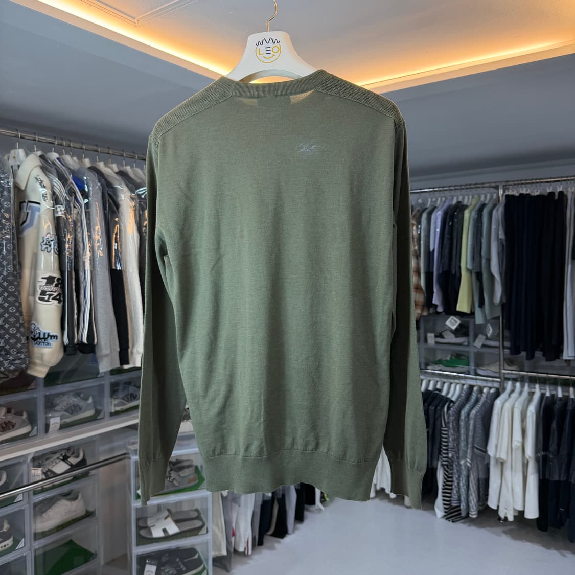 [리오브] 로로피아나 캐시미어 니트 상품이미지2