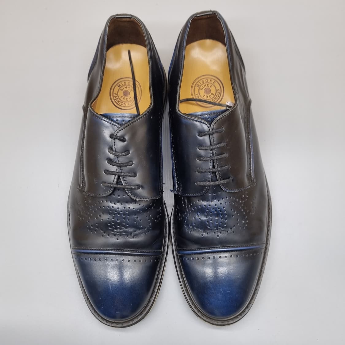 미소페 남성옥스포드화. 실사이즈275  상품이미지2