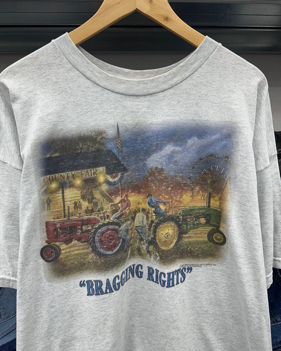 (2XL)90'S FRUIT OF THE LOOM 반팔-M1800 상품이미지2