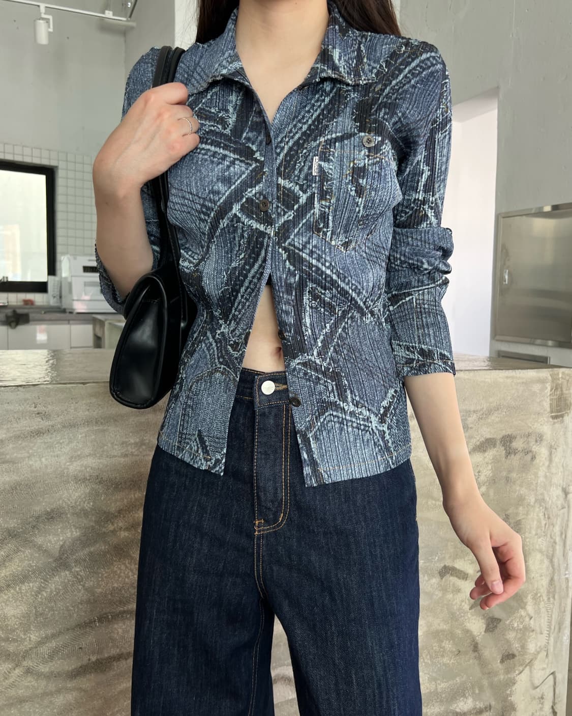 플리츠플리즈 탑 상품이미지4