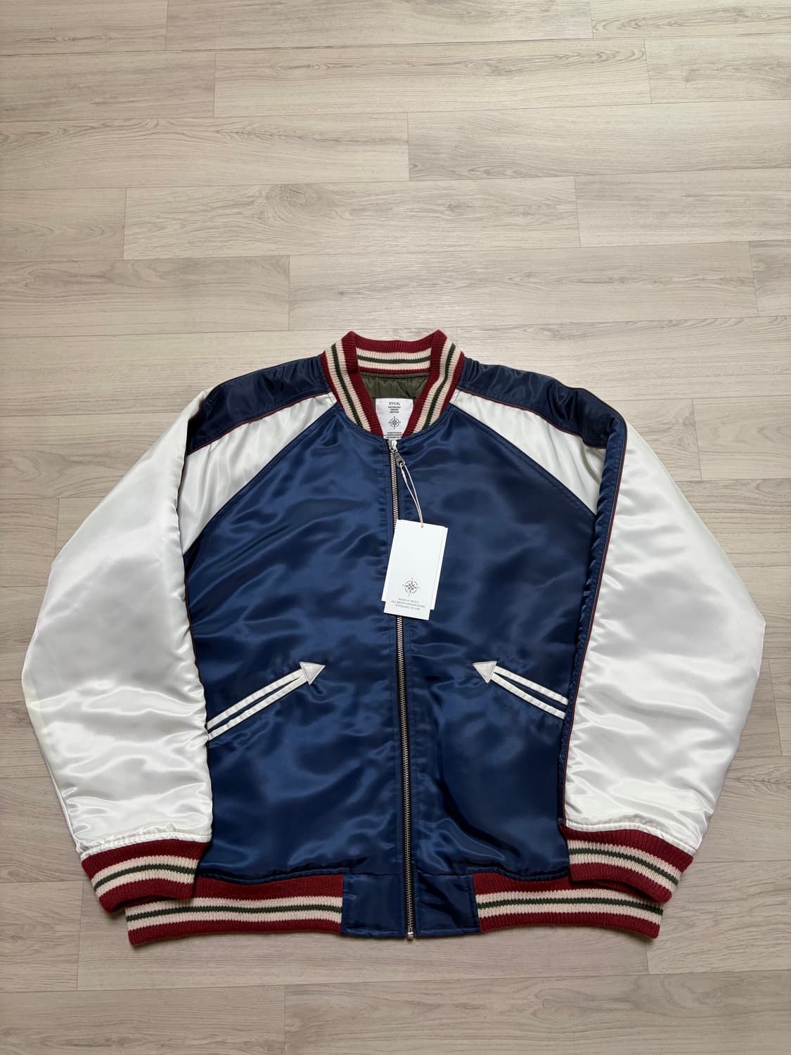 엔벨로프 바시티 블루 3사이즈 판매 상품이미지1