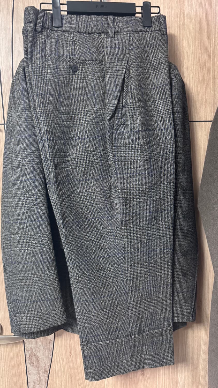 우영미 21fw 메인체크 셋업 상품이미지8