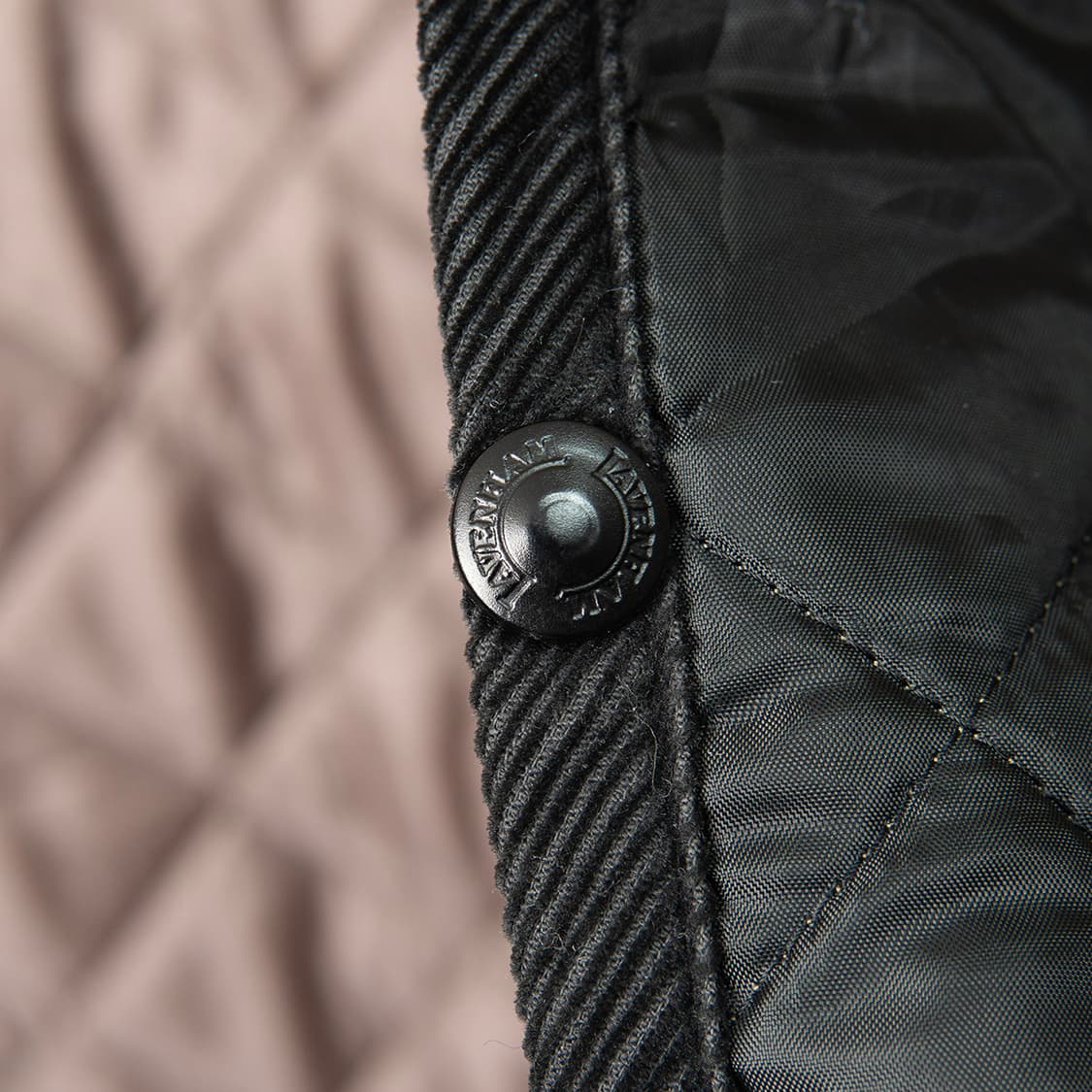 [93] 라벤햄 x 에디피스 콜라보 후디드 퀼팅자켓  상품이미지3