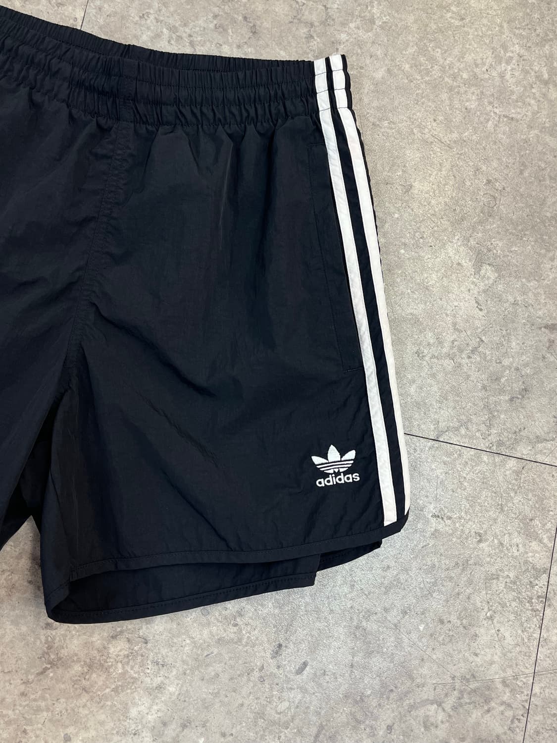 아디다스 밴딩 하프 팬츠 블랙 M #csz4003 상품이미지5