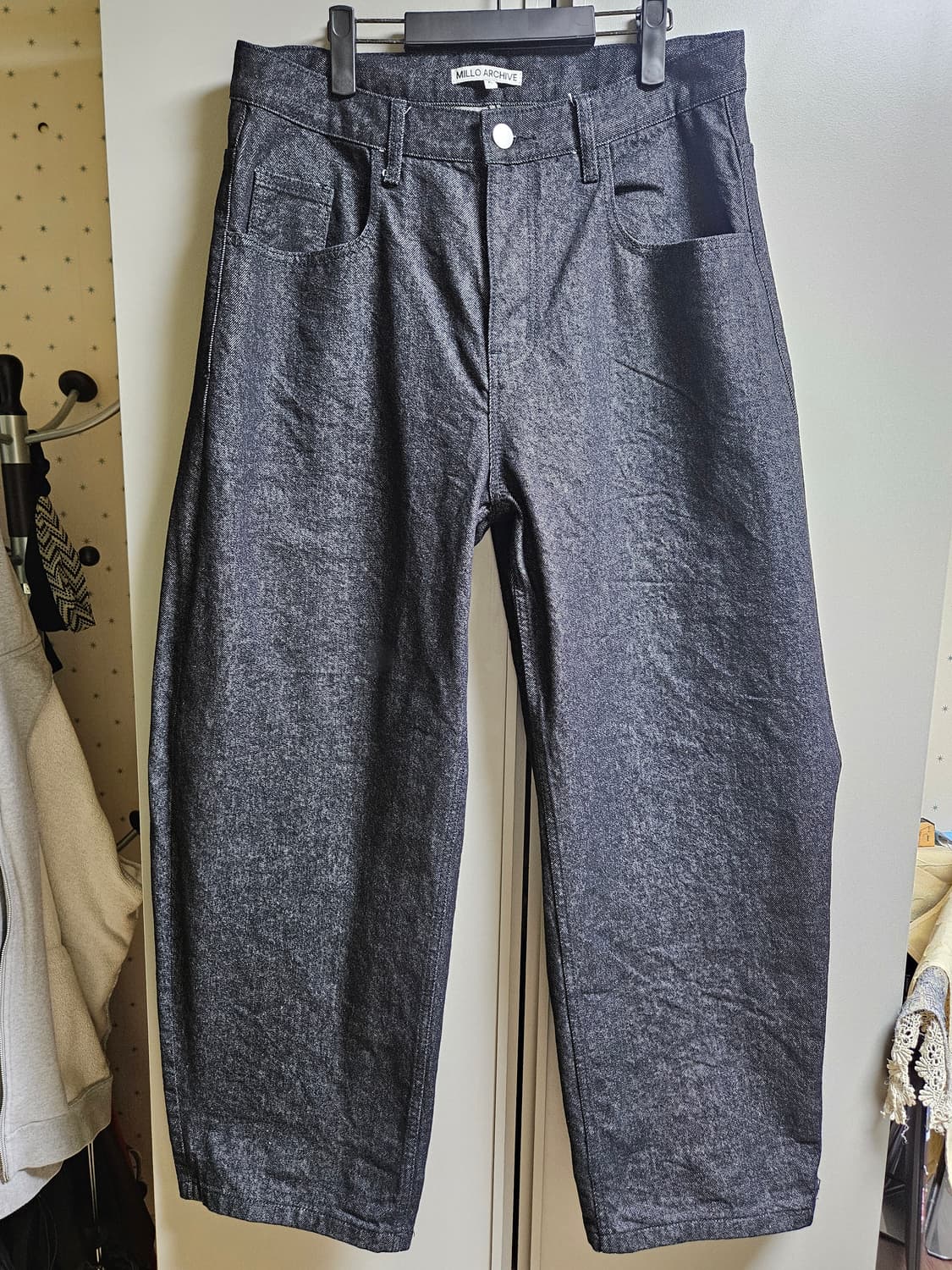 밀로아카이브 리플렉트 커브드 로우 팬츠 XL 상품이미지2