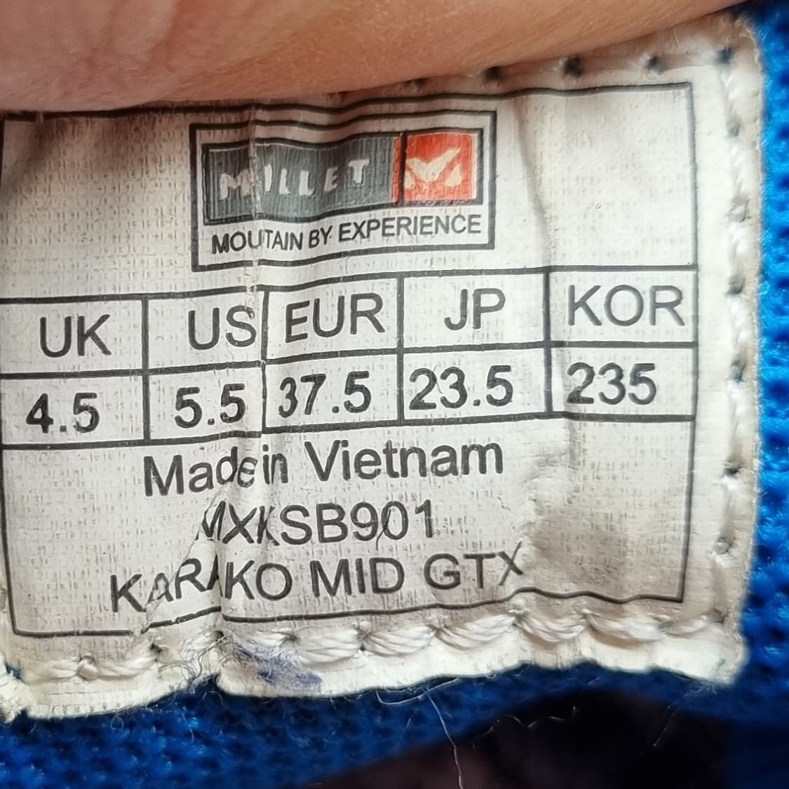 밀레 카라코 여성등산화235  상품이미지6