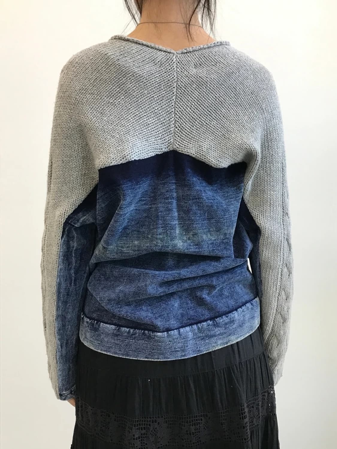 Scot Club Layered Knit Top 상품이미지3