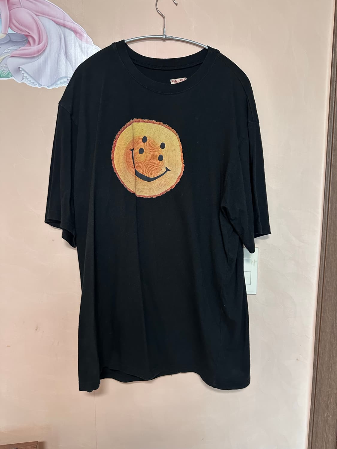 L) 캐피탈 20 크루 티셔츠 블랙 상품이미지2