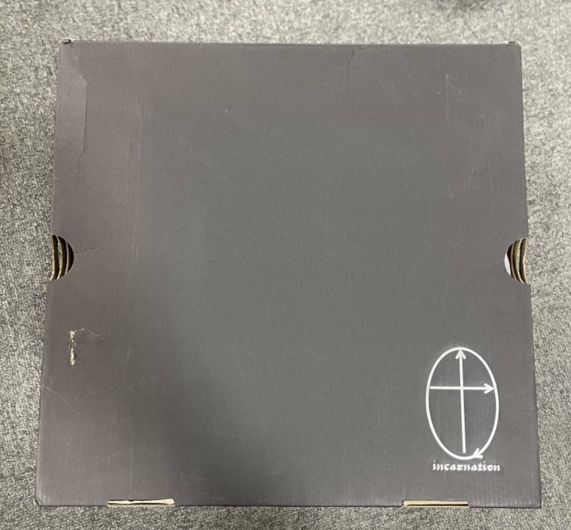 Incarnation 카프 스킨 하이컷 스니커즈 상품이미지5