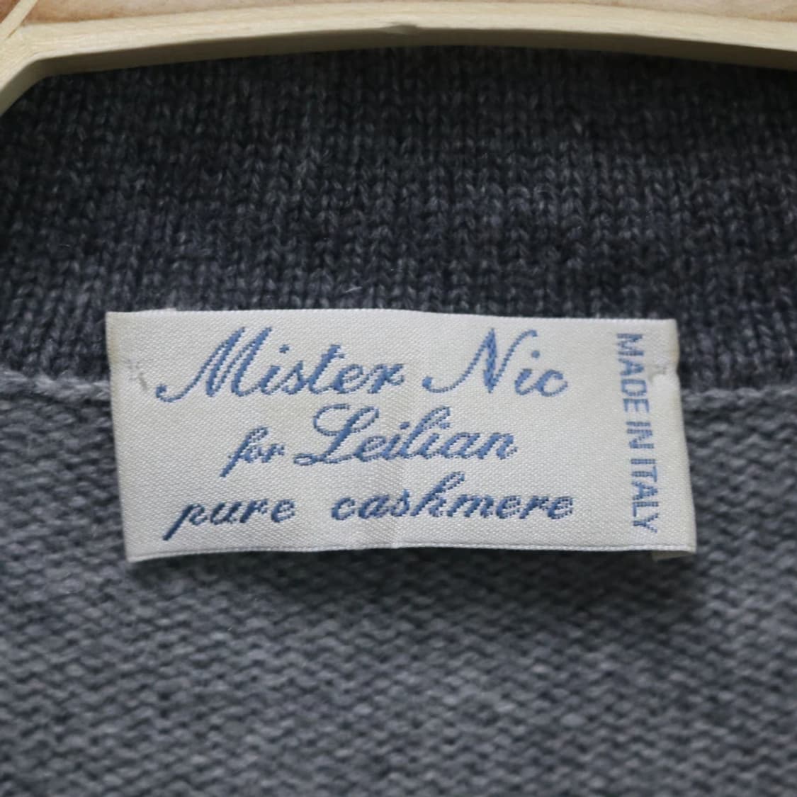 MISTER NIC FOR LEILIAN 캐시미어 자켓 58106 상품이미지6