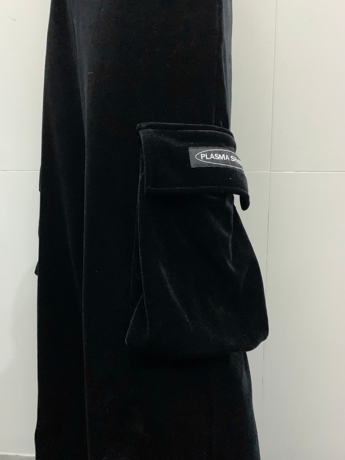 벨벳 카고팬츠 상품이미지3