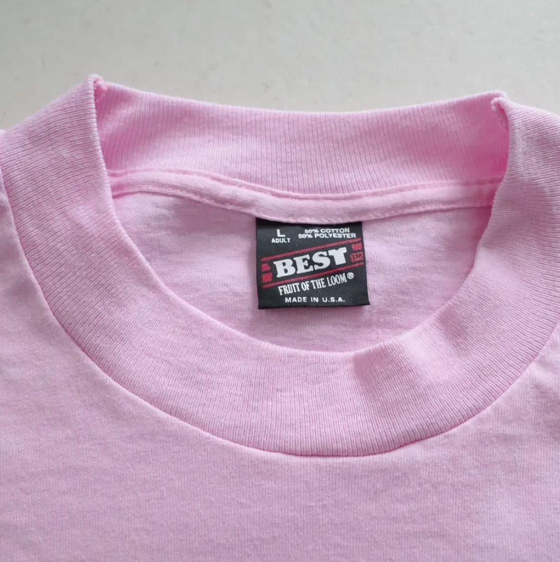 90s 프룻오브더룸 MADE IN USA 싱글스티치 티셔츠 상품이미지3