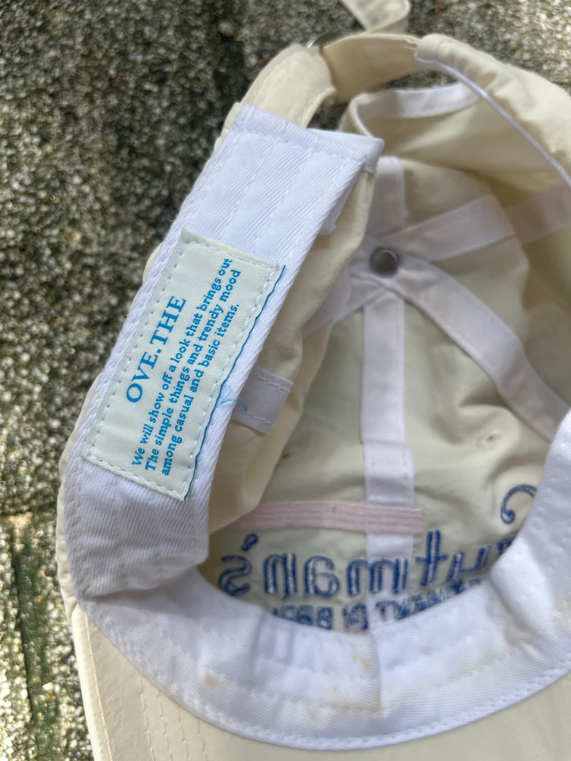 볼캡 상품이미지6