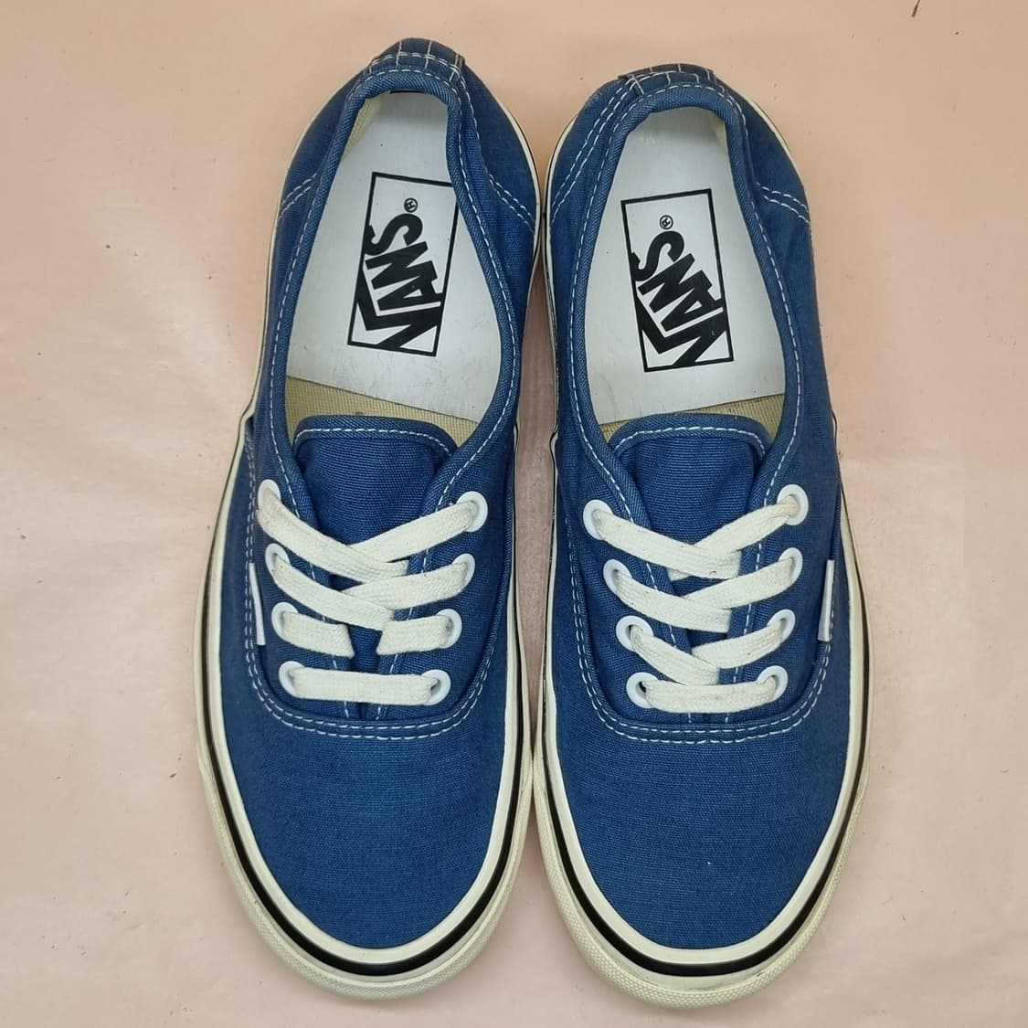 반스 어센틱 에너하임 블루 스니커즈 235 상품이미지2