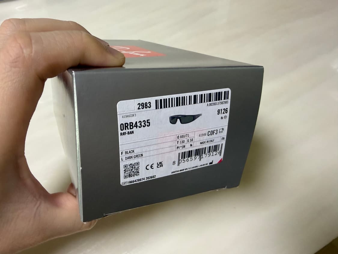 레이벤 rb4335 새제품 상품이미지2