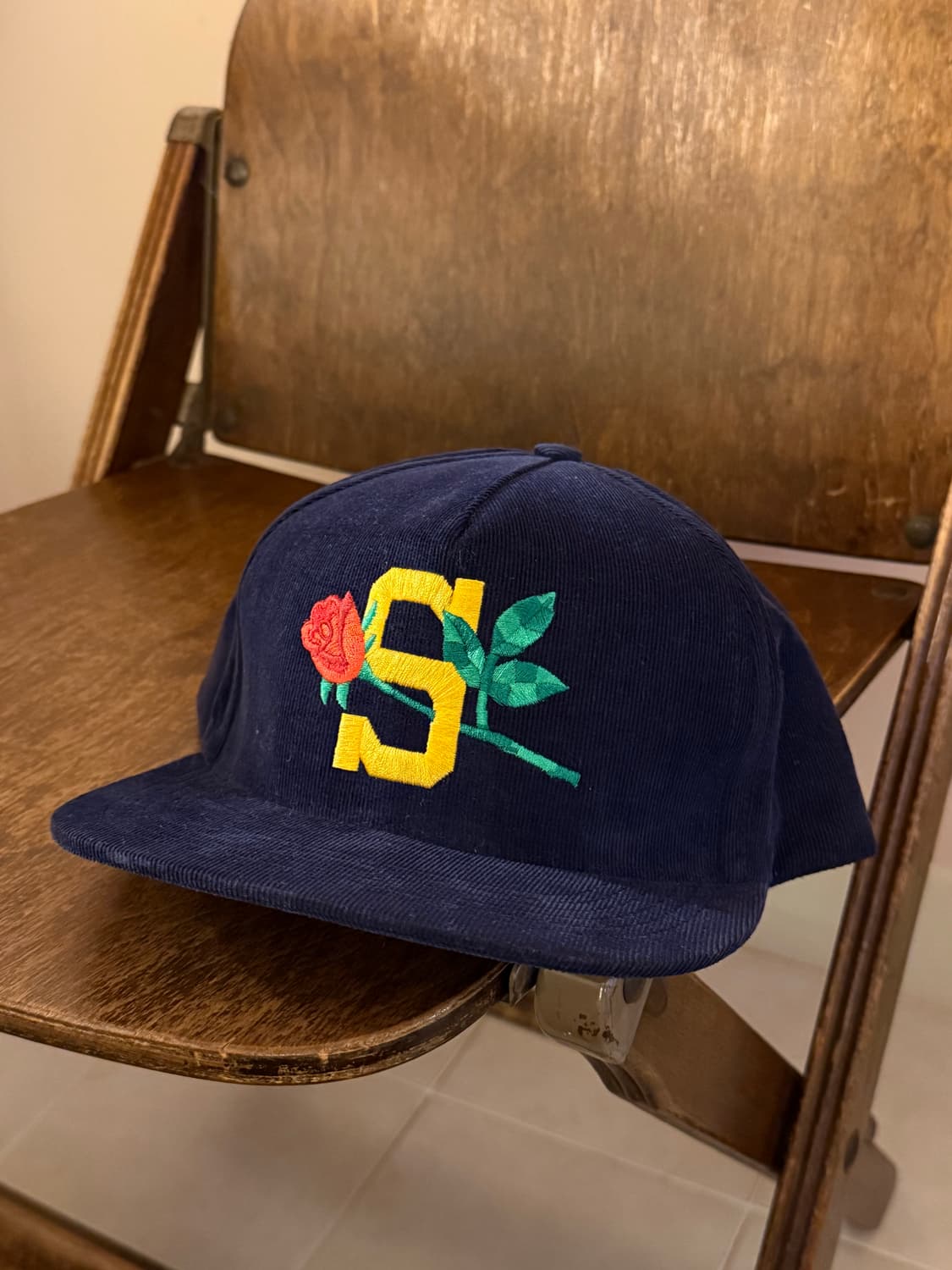 슈프림 코듀로이 로즈 모자 상품이미지2