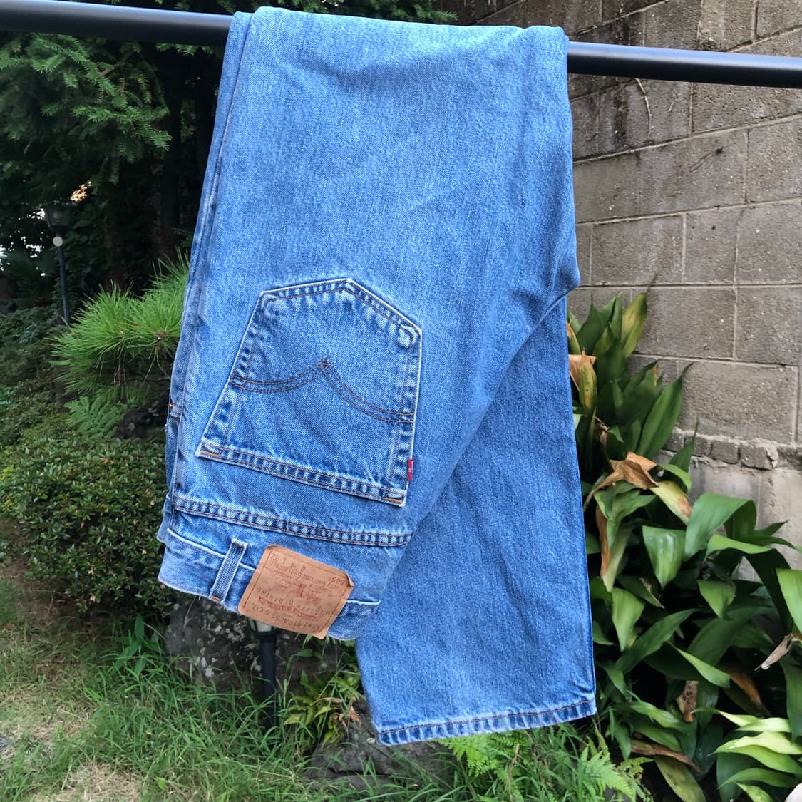 90s LEVIS 리바이스 505 W34 상품이미지1
