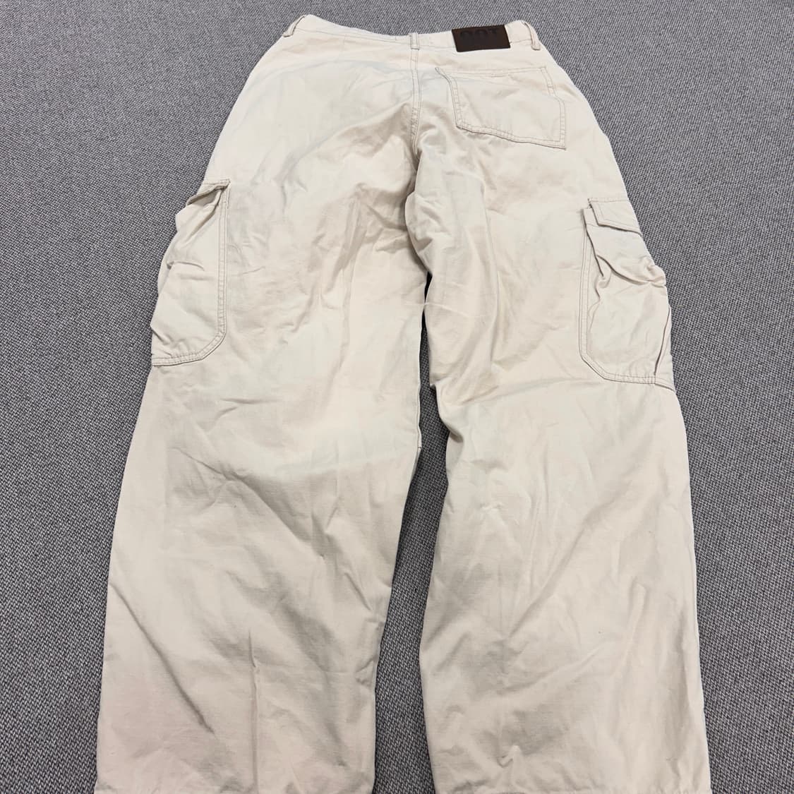 OOT 벌룬핏 베이지 카고팬츠(S) 상품이미지3