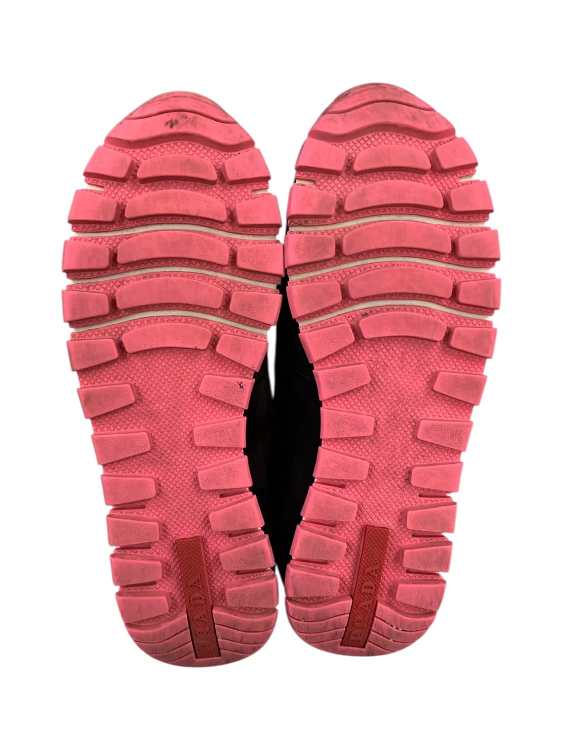 프라다 스포츠 테크 플랫 스니커즈 블랙 38(240) 상품이미지6